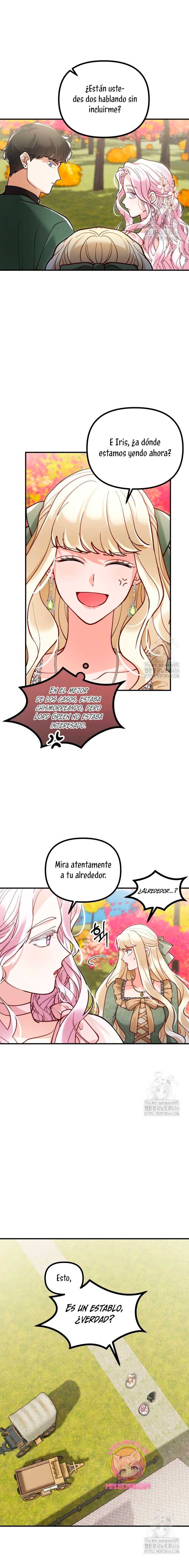 La bestia devorada por la flor Capítulo 65 - Página 17