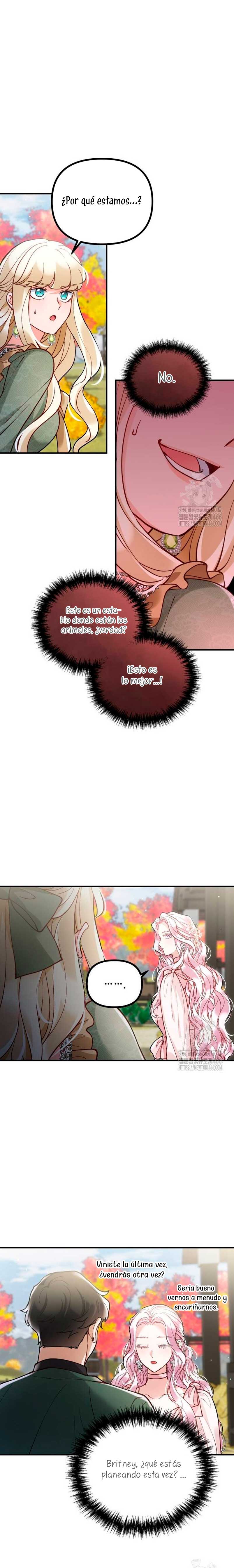 La bestia devorada por la flor Capítulo 65 - Página 18