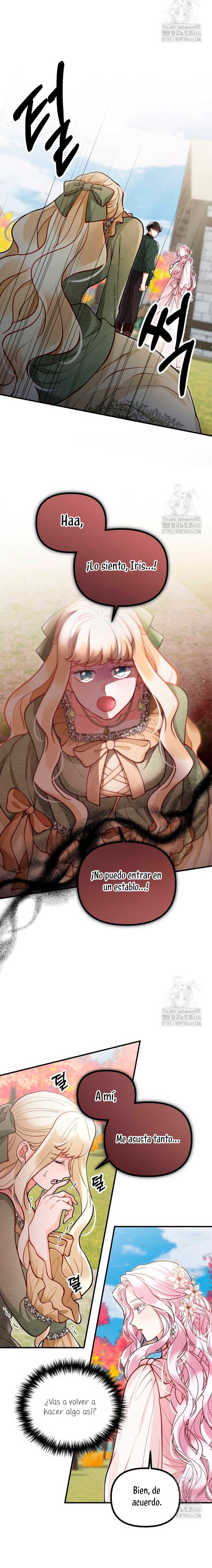La bestia devorada por la flor Capítulo 65 - Página 19