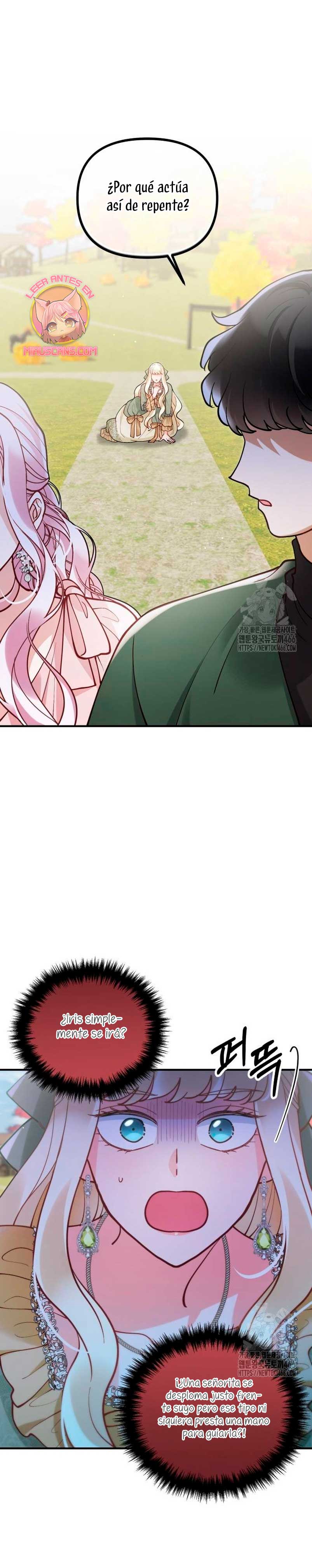 La bestia devorada por la flor Capítulo 65 - Página 20