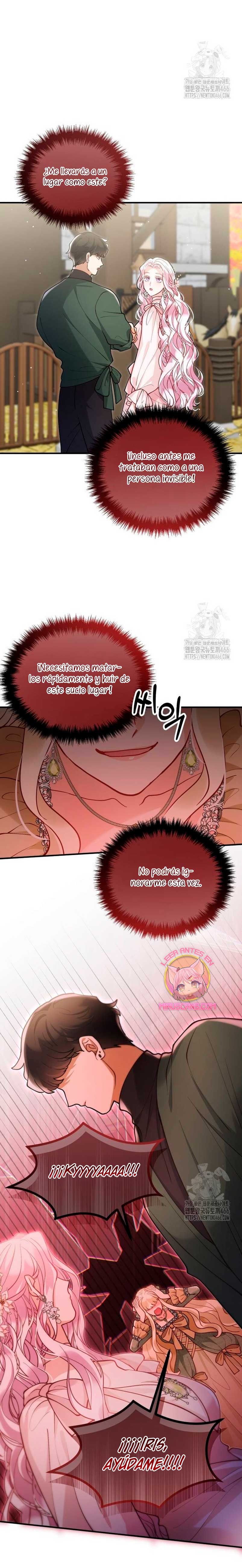 La bestia devorada por la flor Capítulo 65 - Página 22