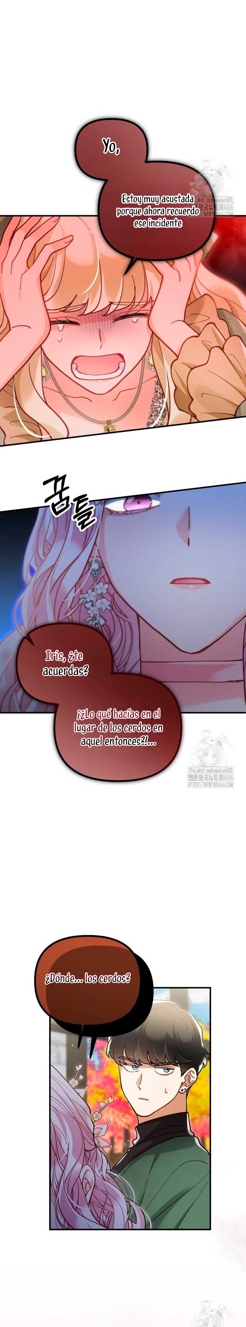 La bestia devorada por la flor Capítulo 65 - Página 23