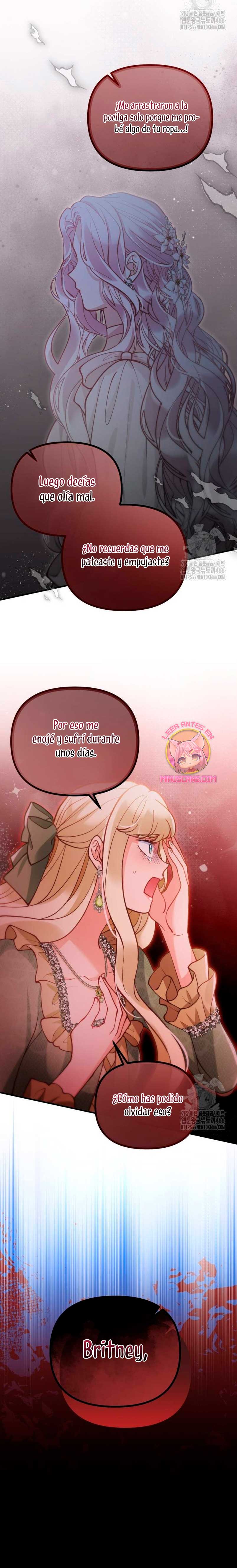 La bestia devorada por la flor Capítulo 65 - Página 24