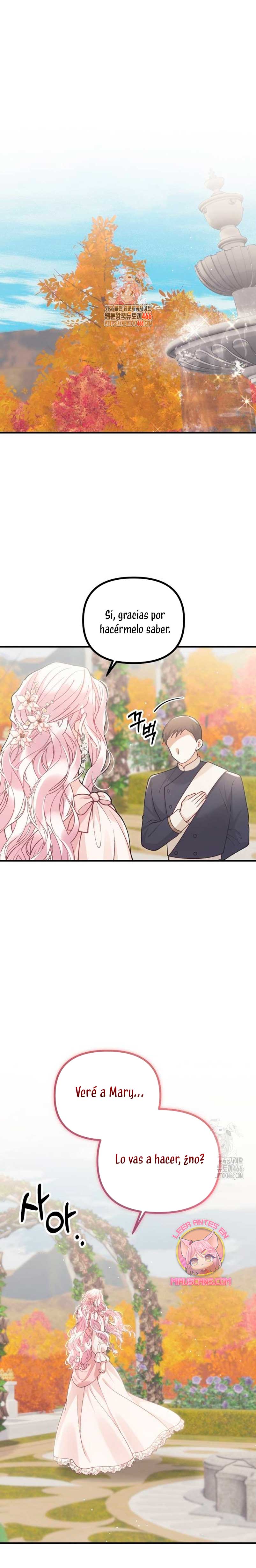 La bestia devorada por la flor Capítulo 65 - Página 3