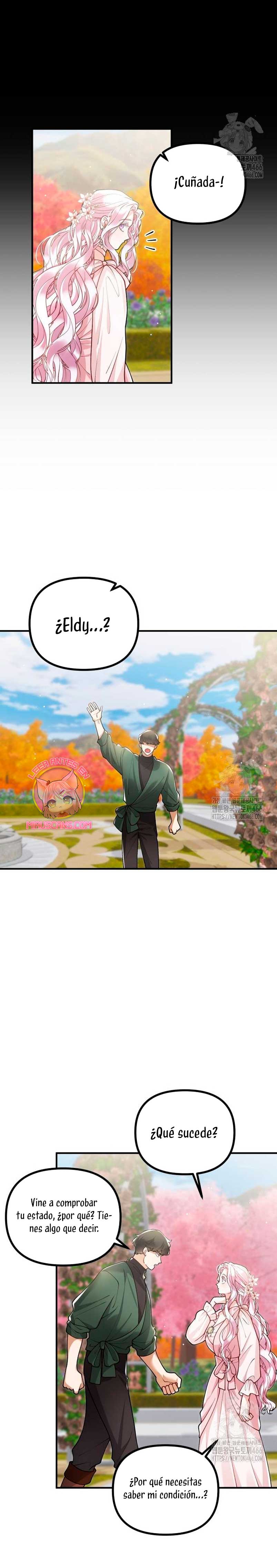 La bestia devorada por la flor Capítulo 65 - Página 7