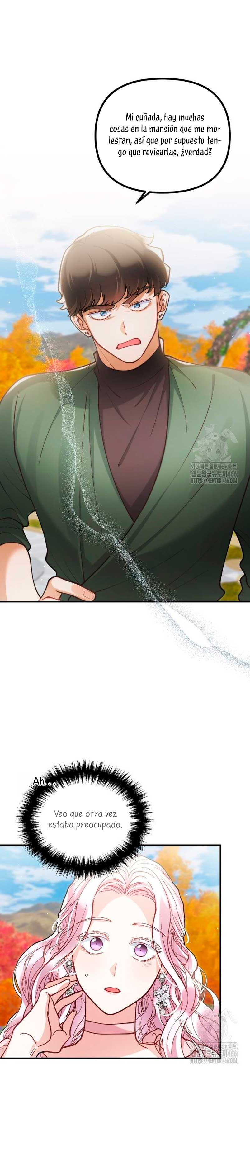 La bestia devorada por la flor Capítulo 65 - Página 8