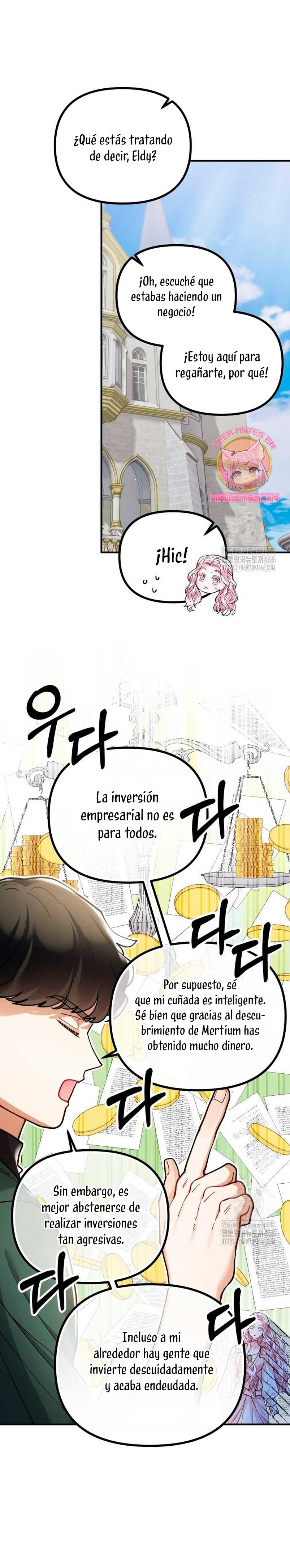 La bestia devorada por la flor Capítulo 65 - Página 9