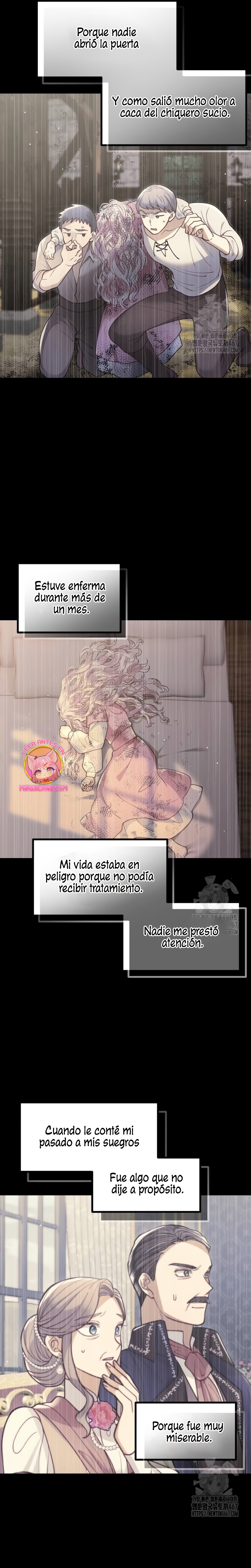 La bestia devorada por la flor Capítulo 66 - Página 11