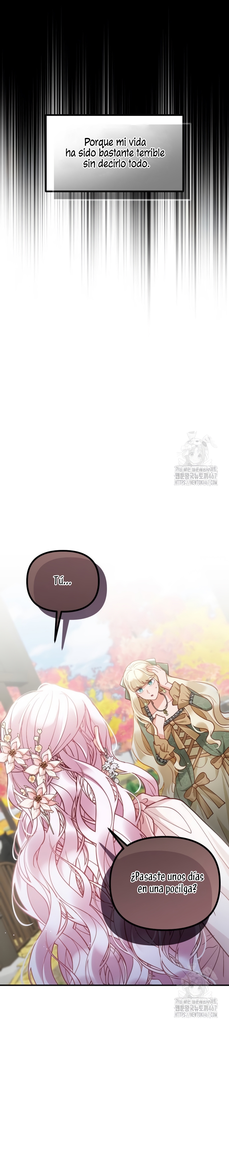 La bestia devorada por la flor Capítulo 66 - Página 12