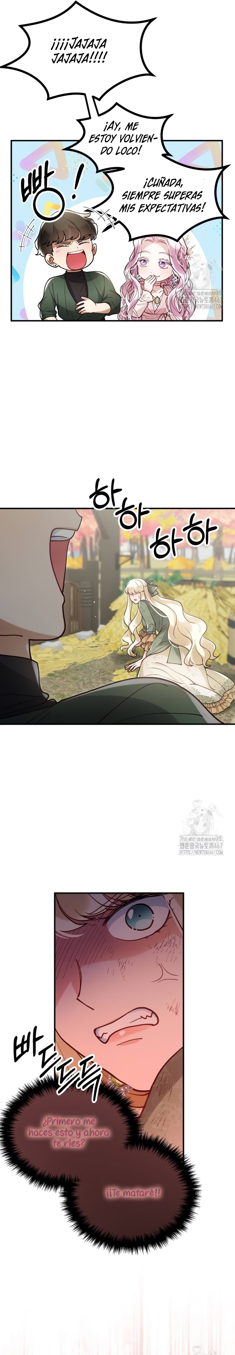 La bestia devorada por la flor Capítulo 66 - Página 18