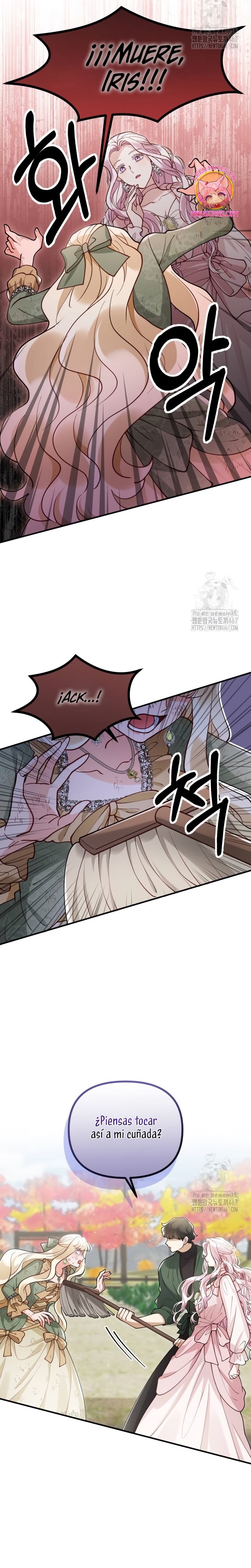 La bestia devorada por la flor Capítulo 66 - Página 19