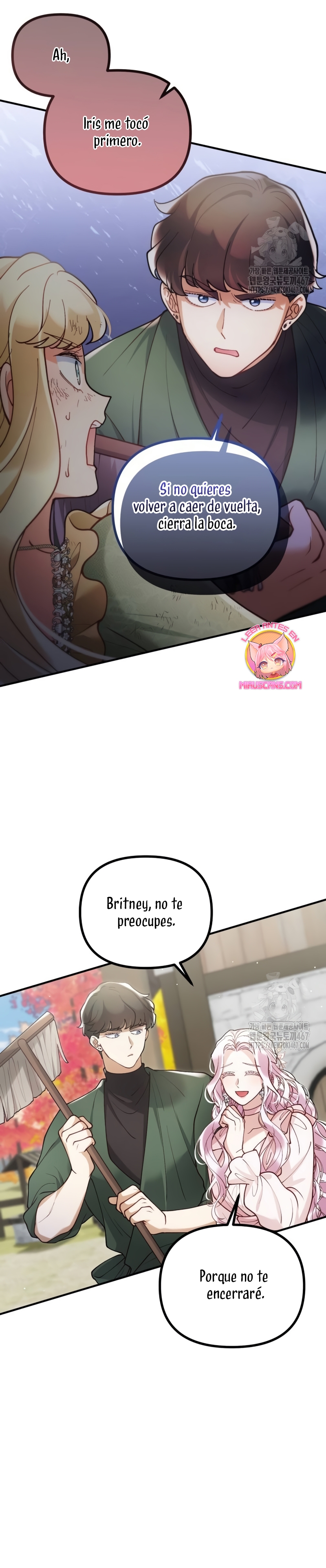 La bestia devorada por la flor Capítulo 66 - Página 20