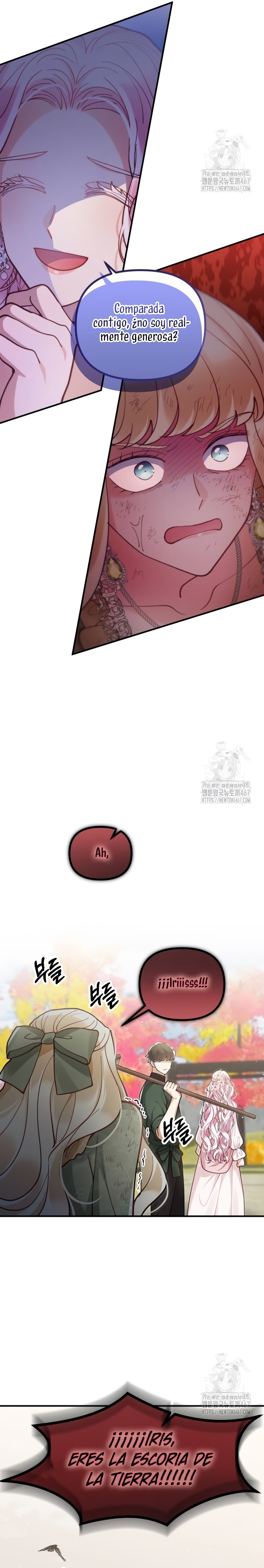 La bestia devorada por la flor Capítulo 66 - Página 21