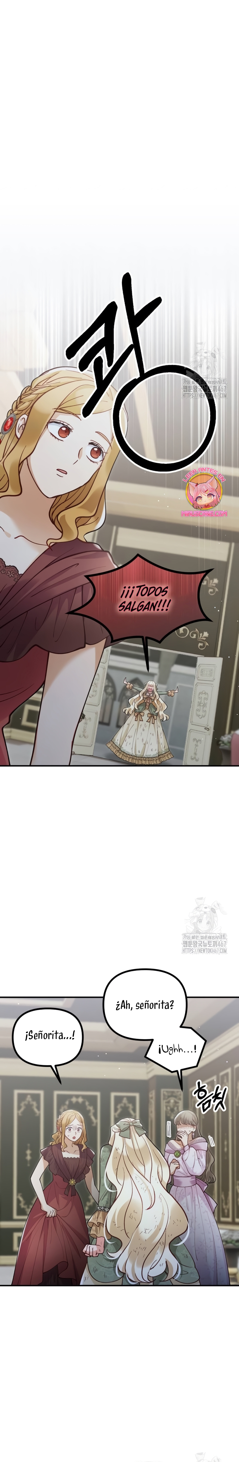 La bestia devorada por la flor Capítulo 66 - Página 25