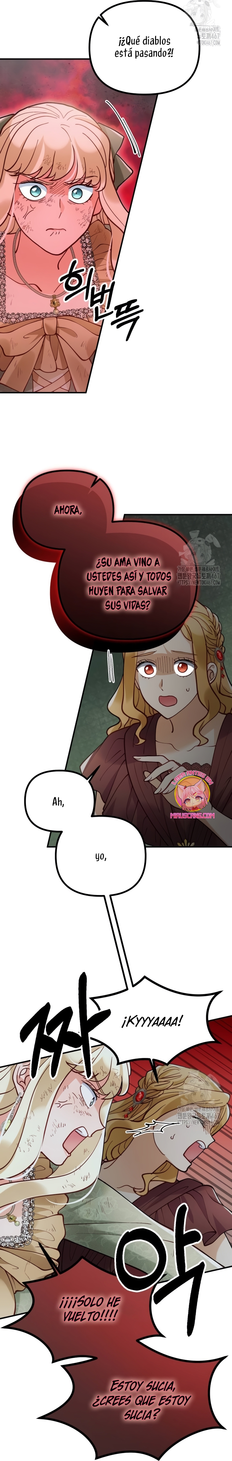 La bestia devorada por la flor Capítulo 66 - Página 26