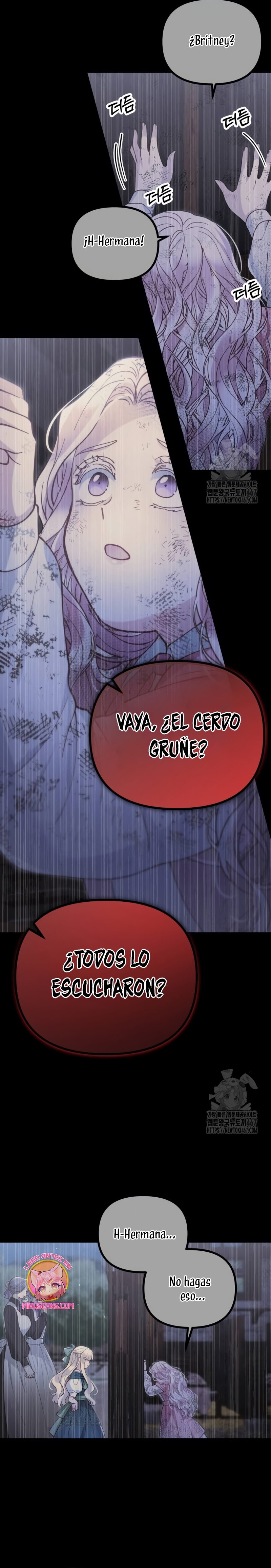 La bestia devorada por la flor Capítulo 66 - Página 7