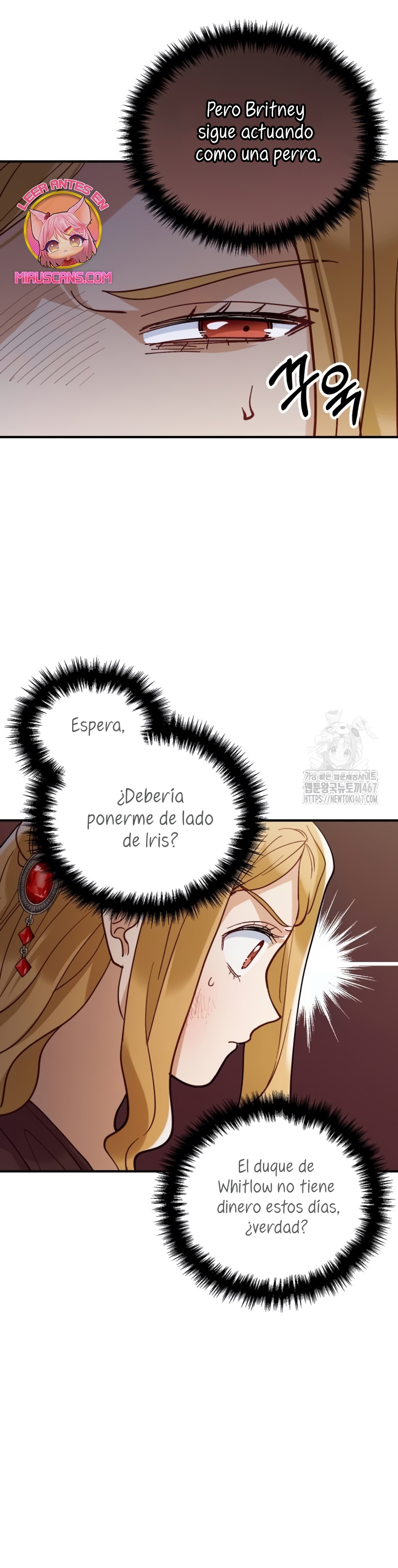 La bestia devorada por la flor Capítulo 67 - Página 13