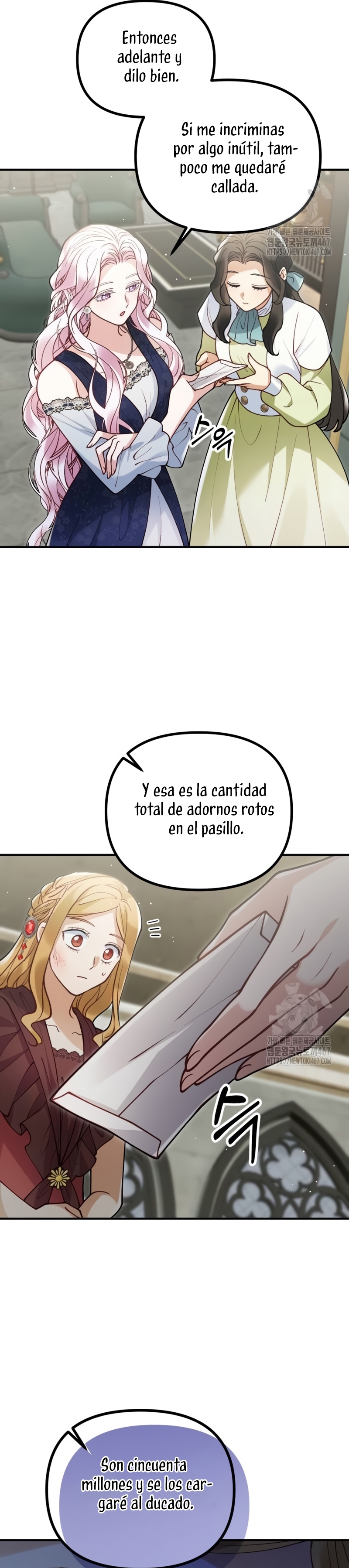 La bestia devorada por la flor Capítulo 67 - Página 15