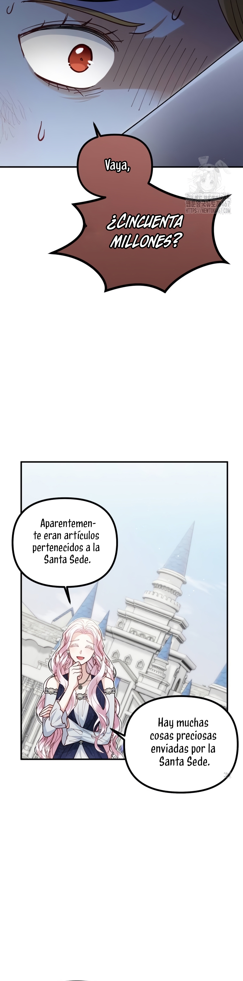 La bestia devorada por la flor Capítulo 67 - Página 16