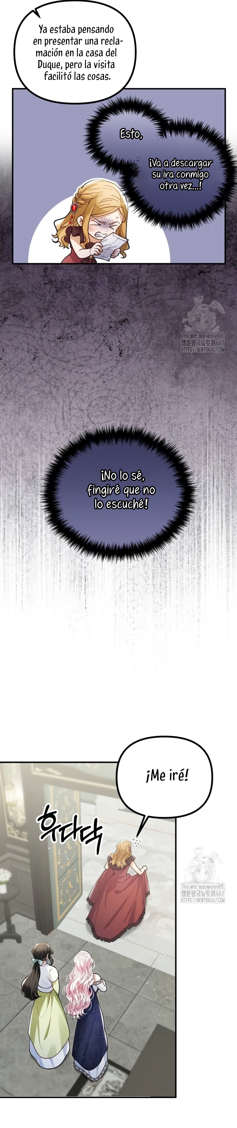 La bestia devorada por la flor Capítulo 67 - Página 17