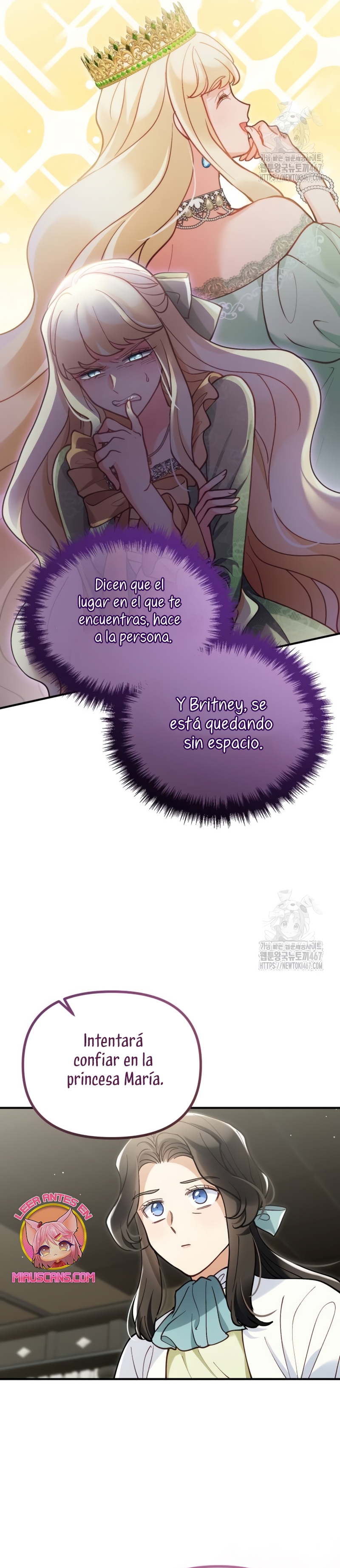 La bestia devorada por la flor Capítulo 67 - Página 21