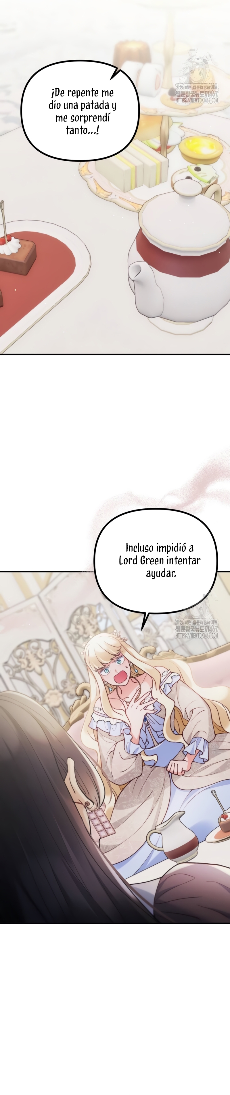 La bestia devorada por la flor Capítulo 67 - Página 23