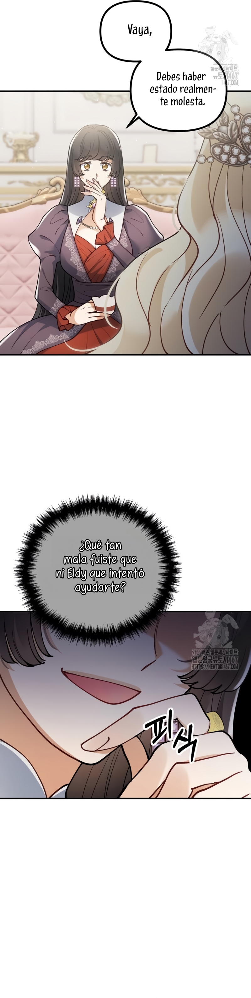 La bestia devorada por la flor Capítulo 67 - Página 24