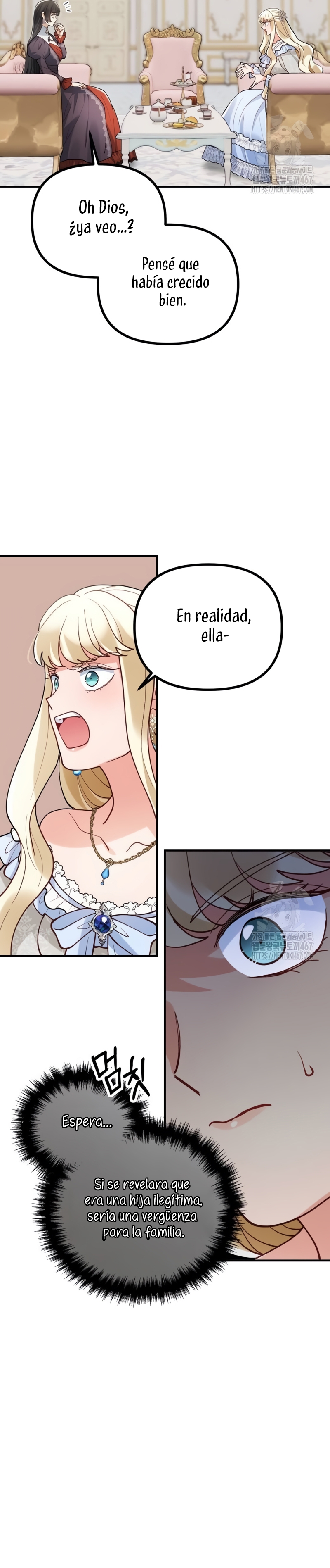 La bestia devorada por la flor Capítulo 67 - Página 27