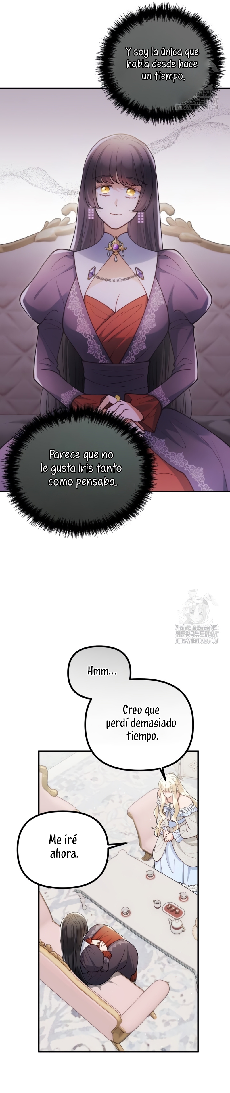 La bestia devorada por la flor Capítulo 67 - Página 28