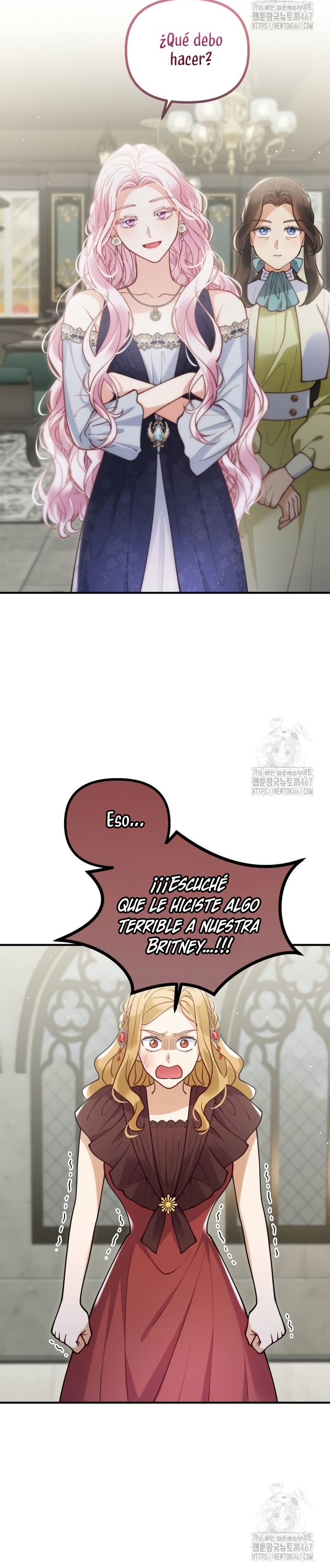 La bestia devorada por la flor Capítulo 67 - Página 4