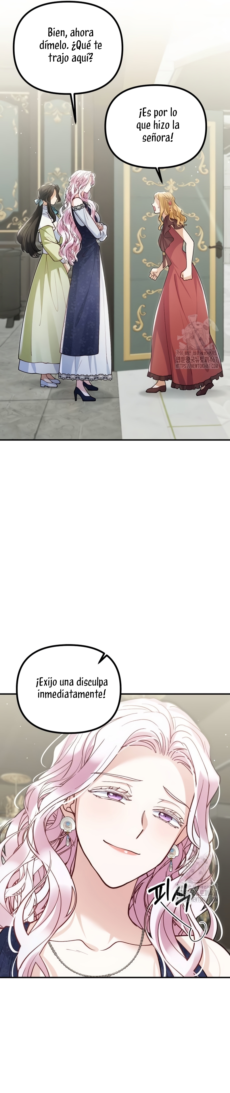 La bestia devorada por la flor Capítulo 67 - Página 7