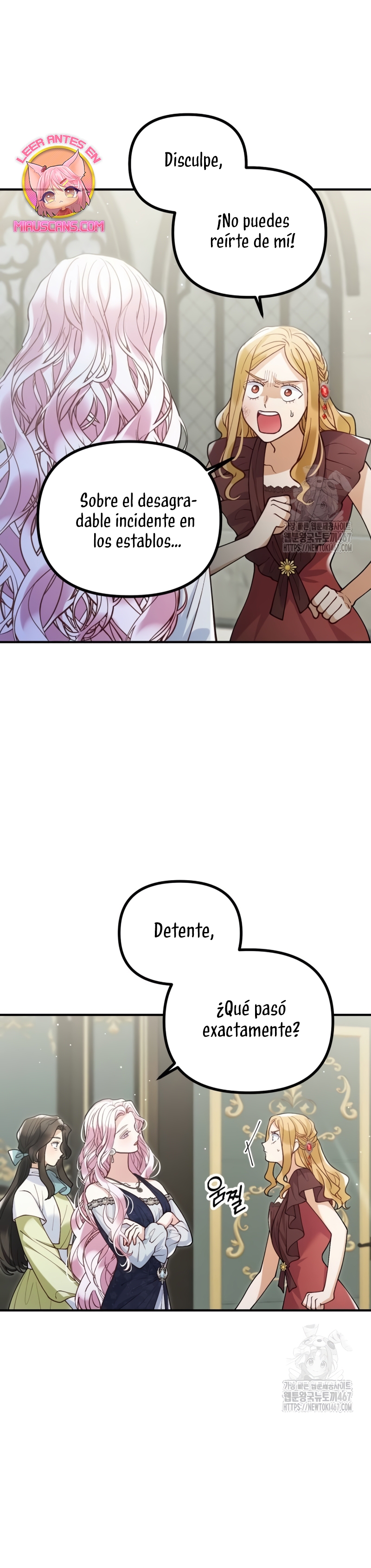 La bestia devorada por la flor Capítulo 67 - Página 8