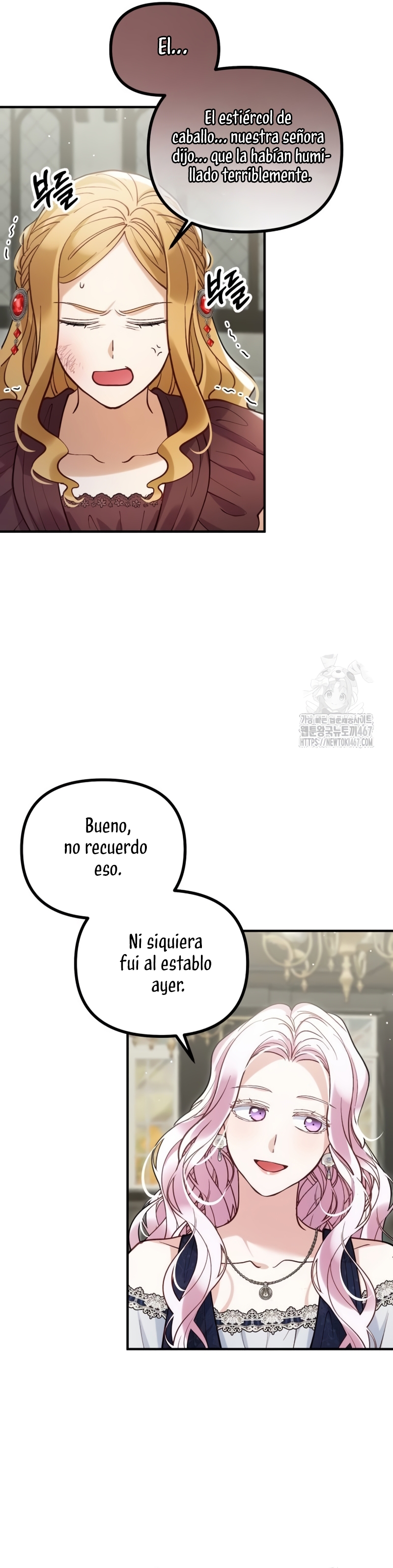 La bestia devorada por la flor Capítulo 67 - Página 9