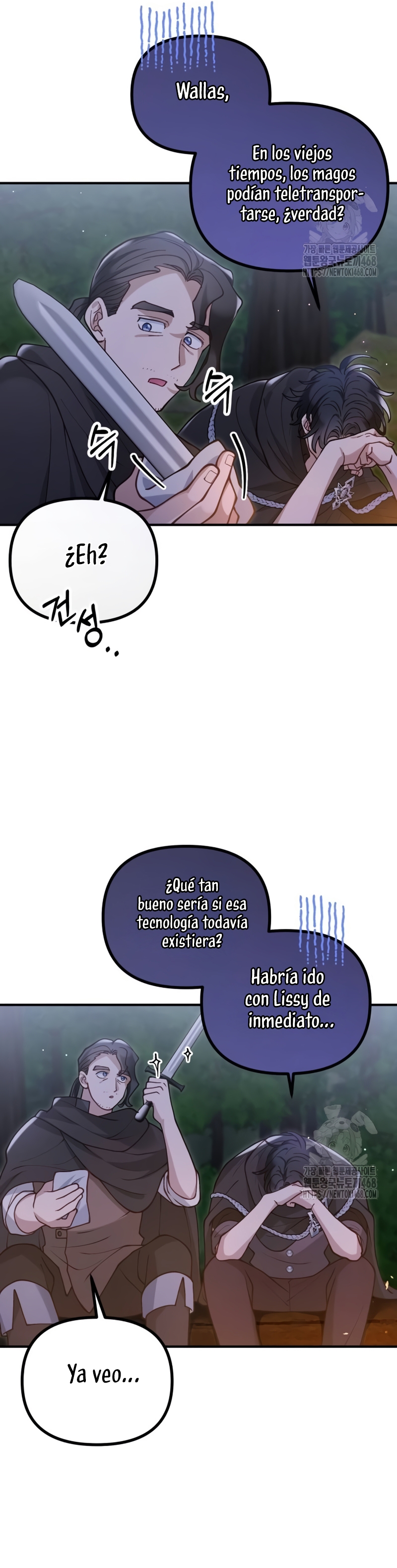 La bestia devorada por la flor Capítulo 68 - Página 17