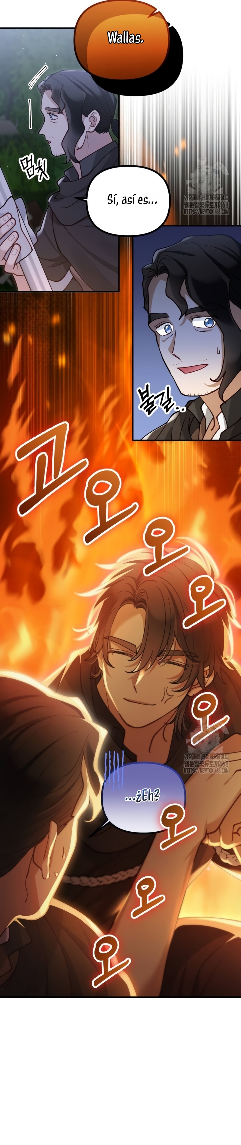 La bestia devorada por la flor Capítulo 68 - Página 19