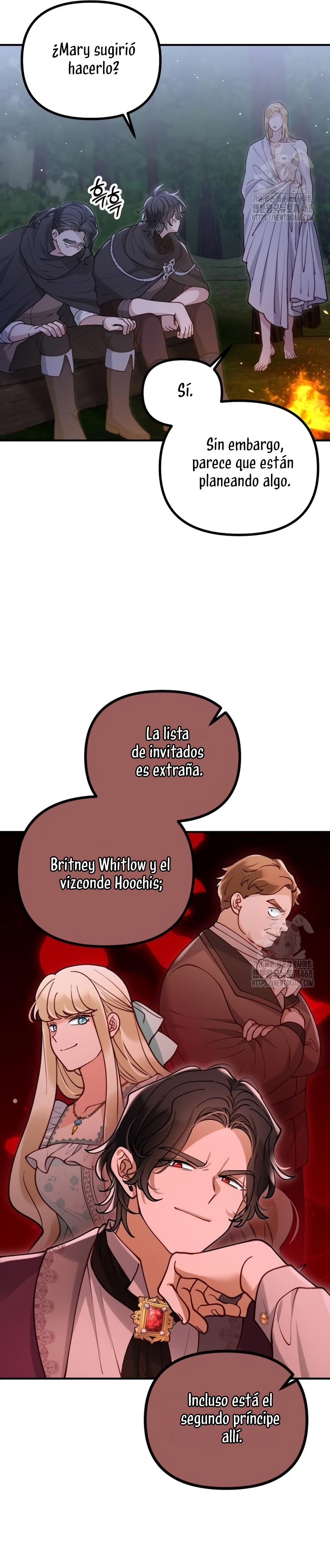 La bestia devorada por la flor Capítulo 68 - Página 23