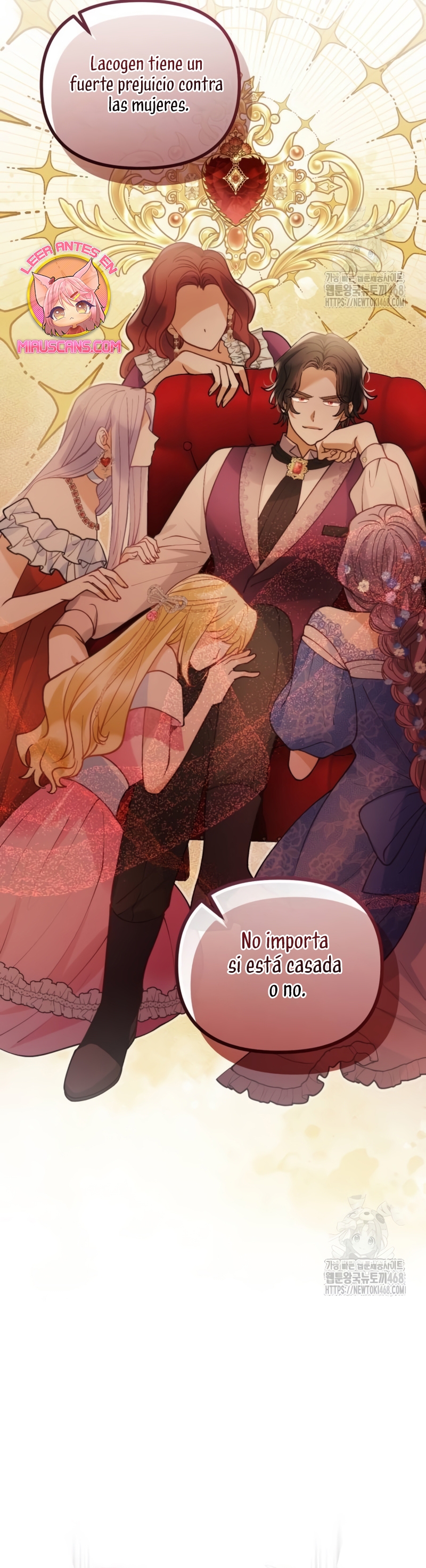 La bestia devorada por la flor Capítulo 68 - Página 25