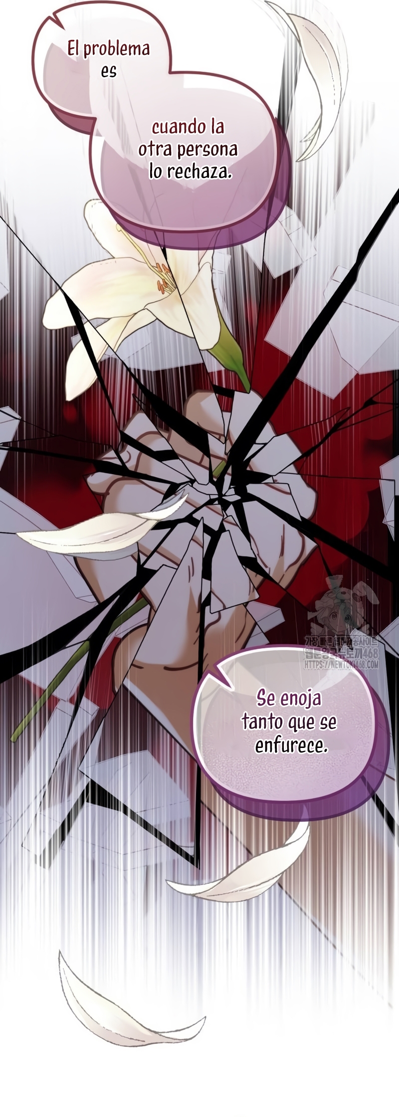 La bestia devorada por la flor Capítulo 68 - Página 26