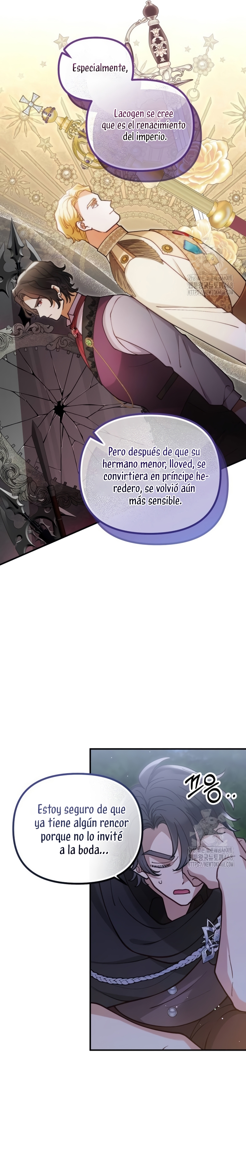 La bestia devorada por la flor Capítulo 68 - Página 27