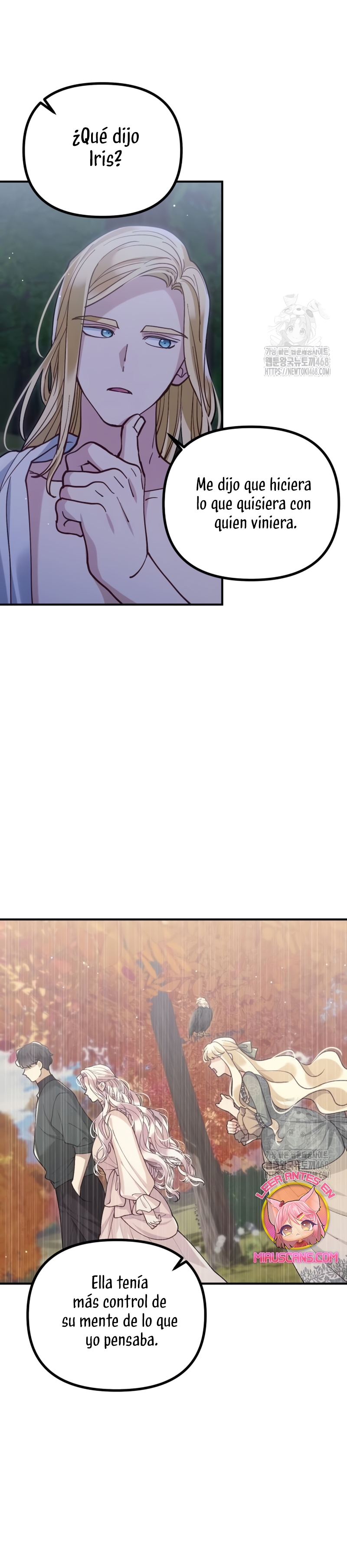 La bestia devorada por la flor Capítulo 68 - Página 28