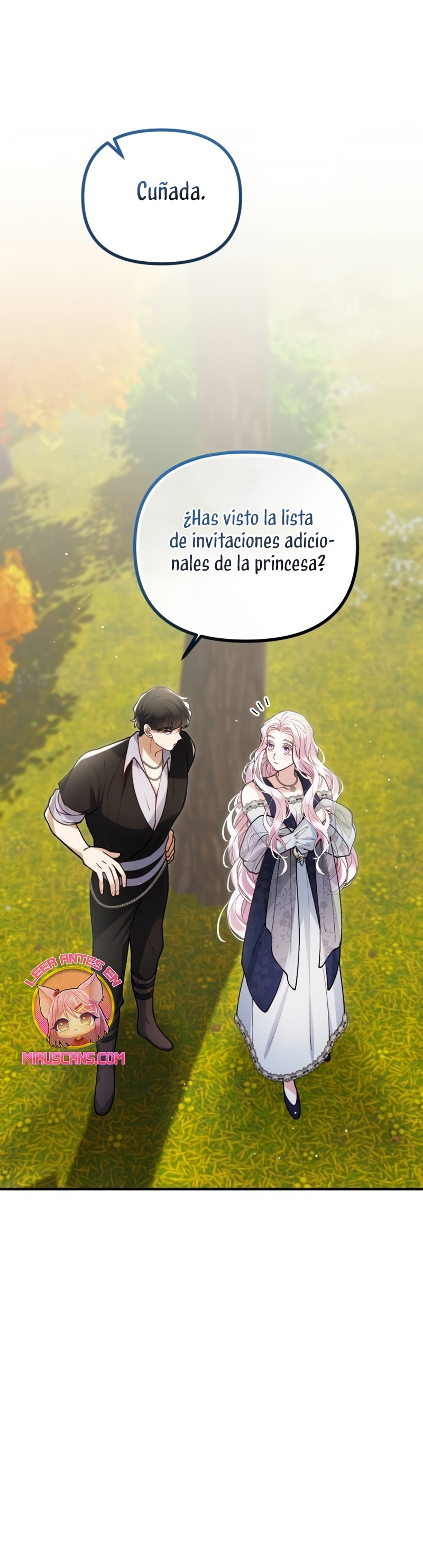 La bestia devorada por la flor Capítulo 68 - Página 3