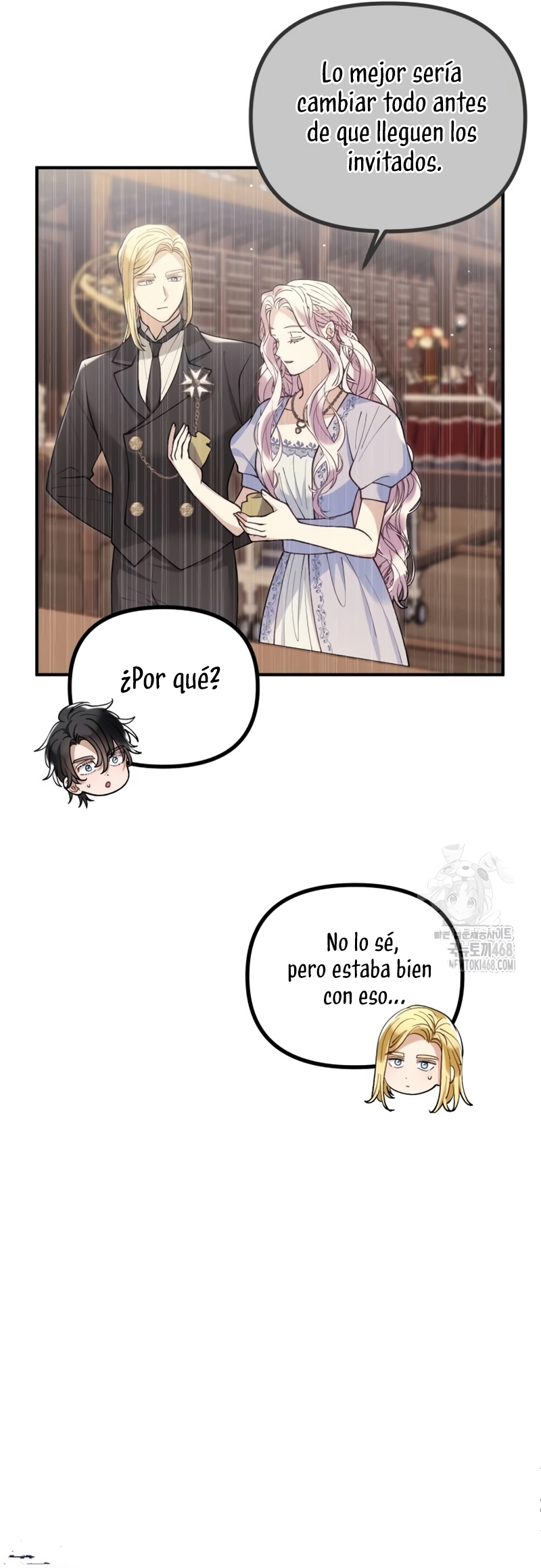 La bestia devorada por la flor Capítulo 68 - Página 30