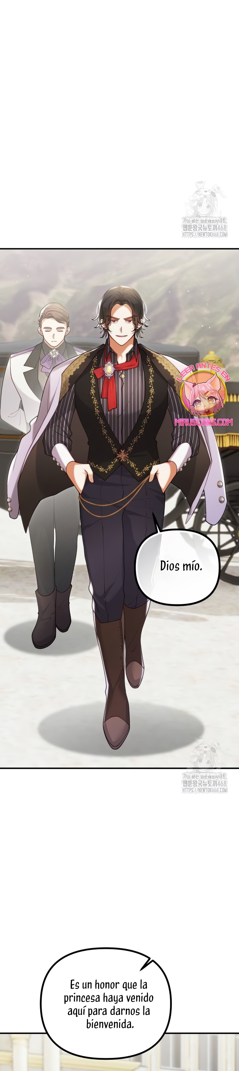 La bestia devorada por la flor Capítulo 68 - Página 33