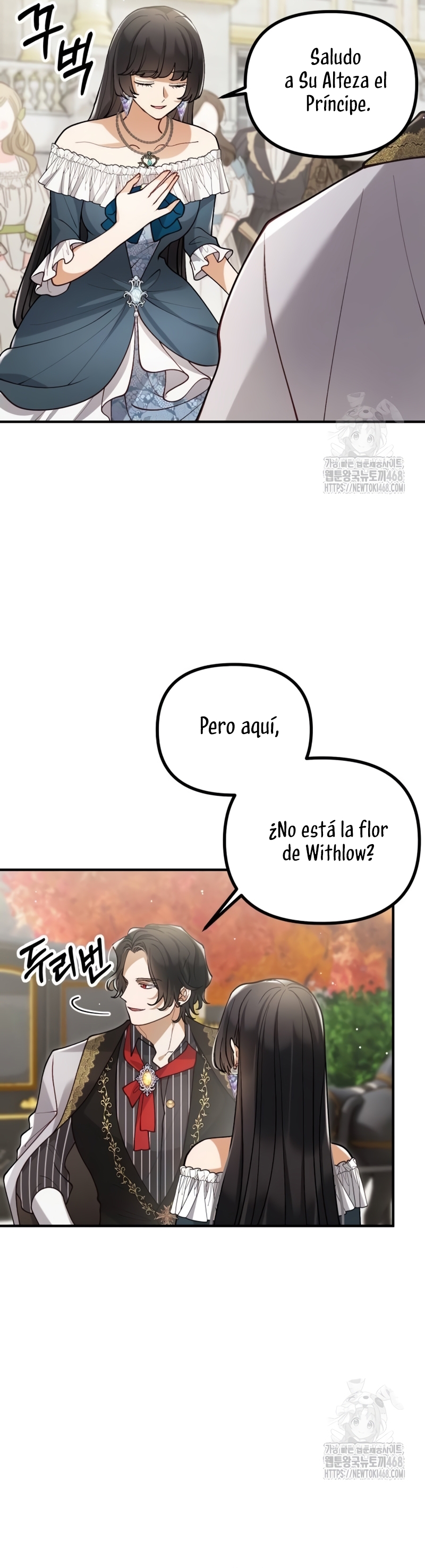 La bestia devorada por la flor Capítulo 68 - Página 34