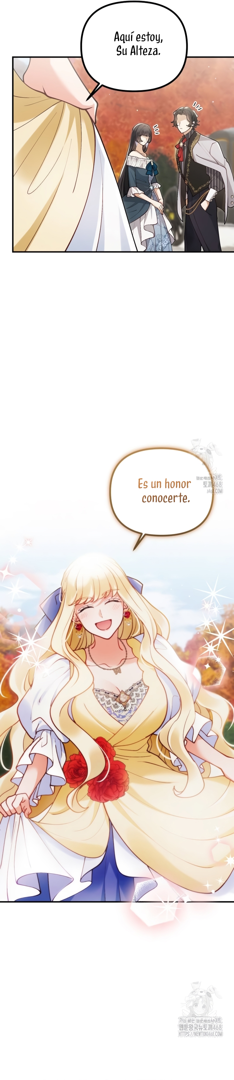 La bestia devorada por la flor Capítulo 68 - Página 35