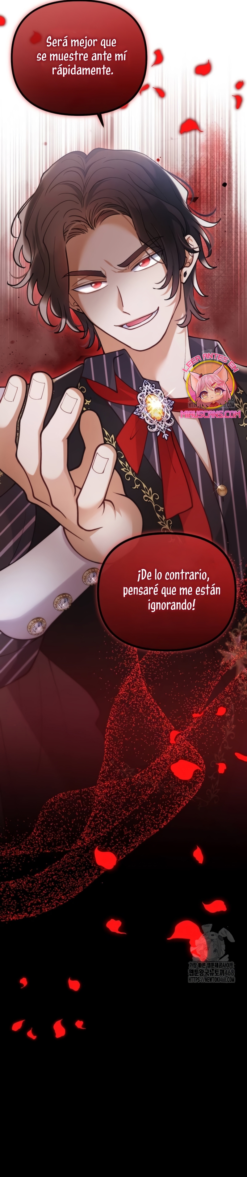 La bestia devorada por la flor Capítulo 68 - Página 40