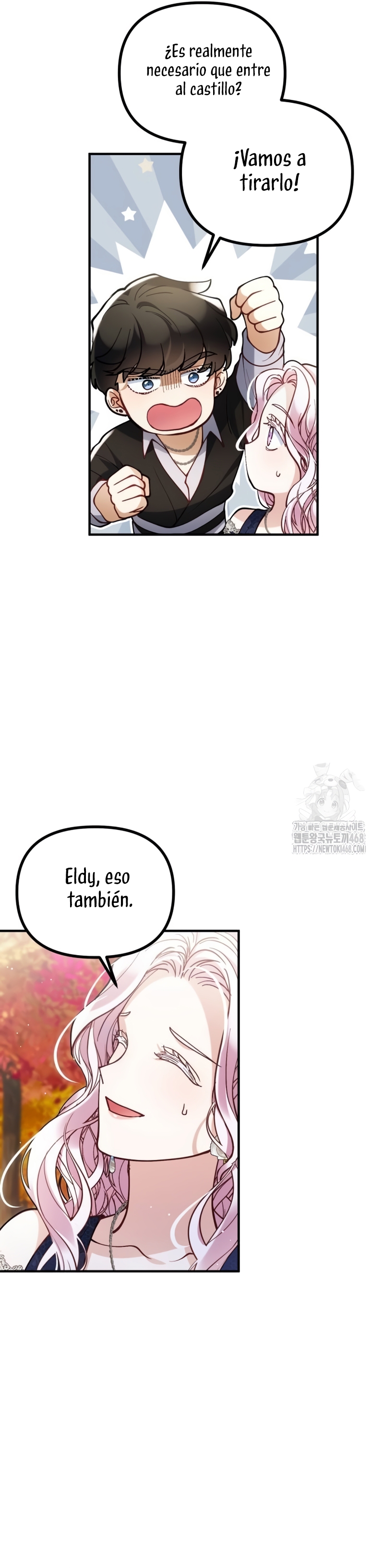 La bestia devorada por la flor Capítulo 68 - Página 6