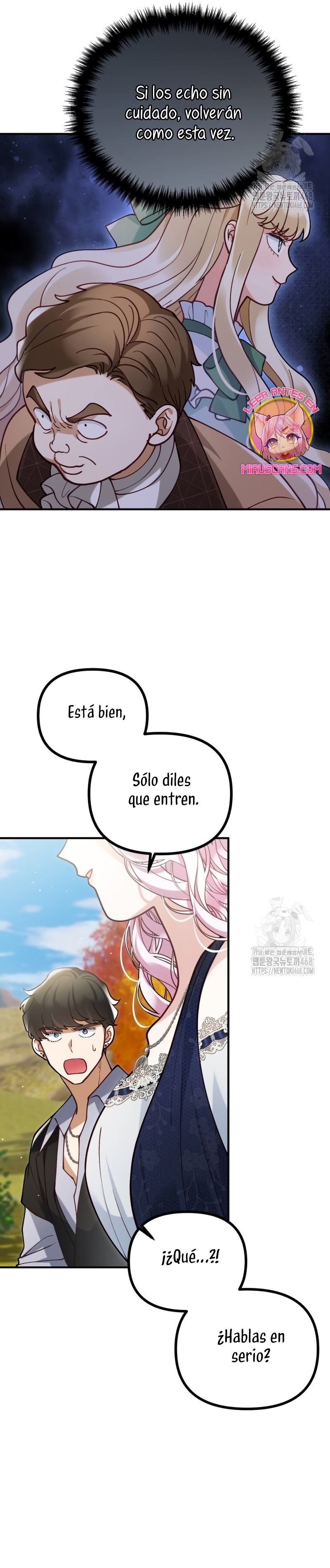 La bestia devorada por la flor Capítulo 68 - Página 8