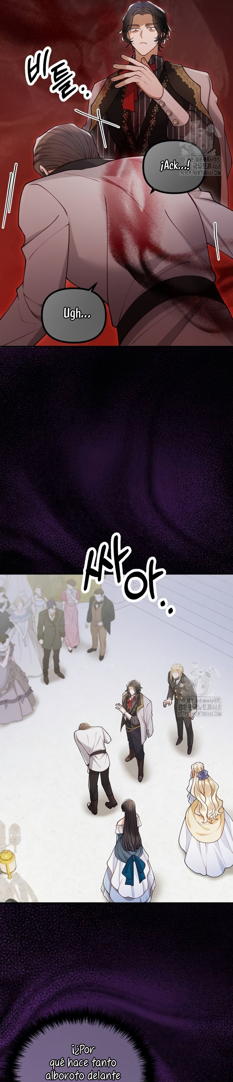 La bestia devorada por la flor Capítulo 69 - Página 10