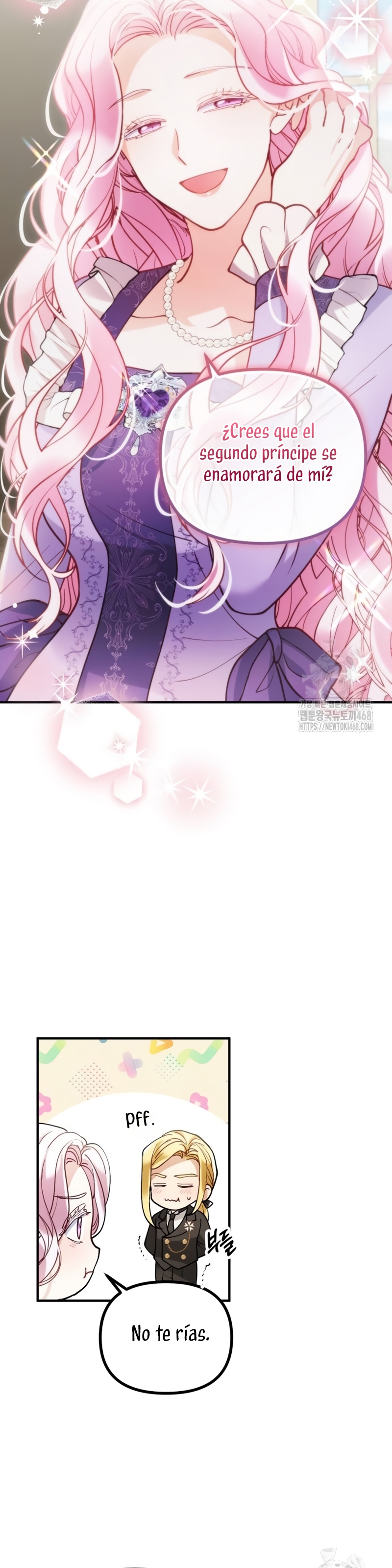 La bestia devorada por la flor Capítulo 69 - Página 15